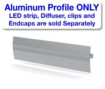 Up/Down Linear LED Sconce Channel ~ Model Wall LED Lamp - Wired4Signs USA - Buy LED lighting online