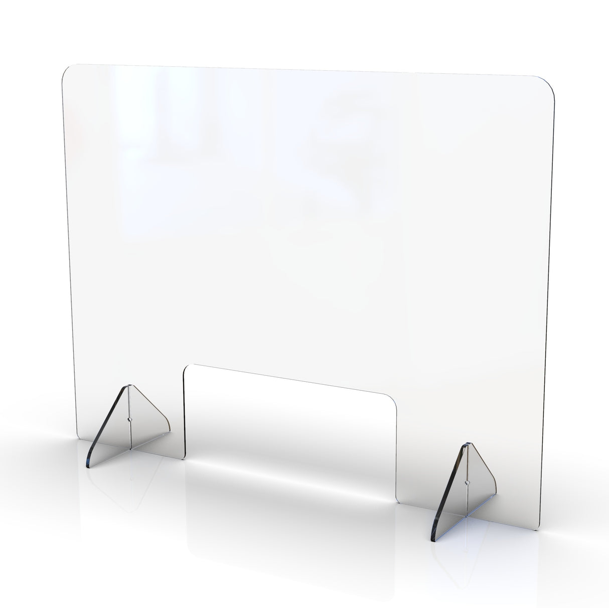 Economy 1/8" Sneeze Guard - Wired4Signs USA - Buy LED lighting online