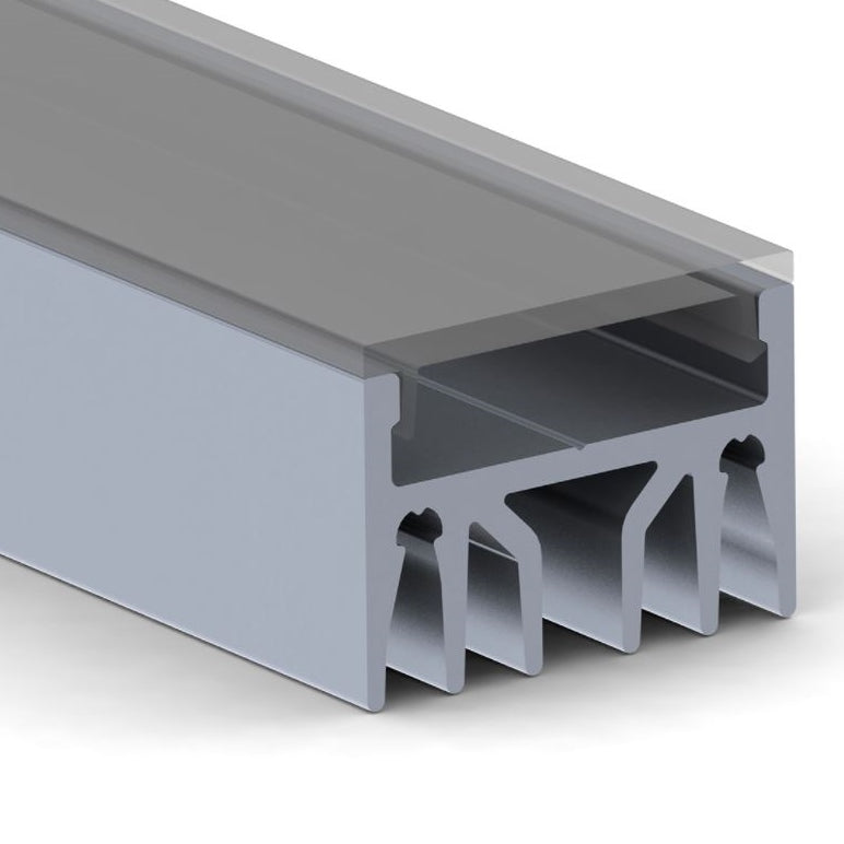 Surface Mount LED Strip Channel ~ Model Alu-Epoxy - Wired4Signs USA - Buy LED lighting online