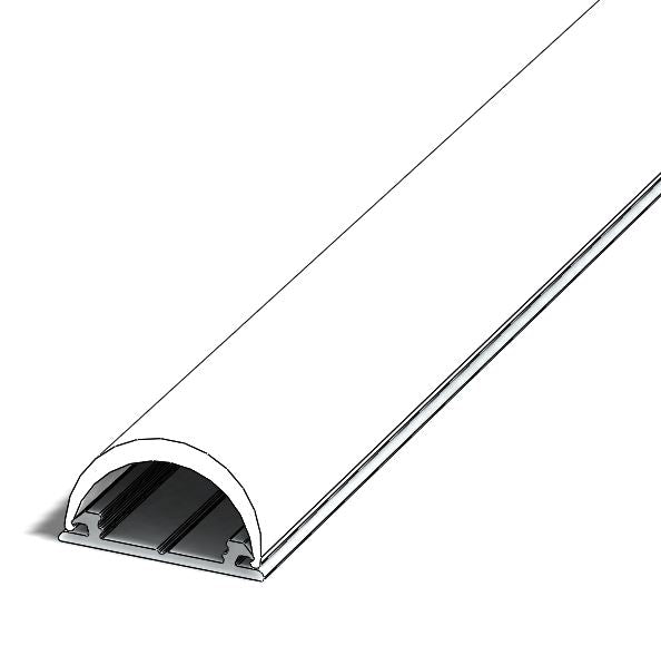 Bendable LED Channel ~ Model Arc12 - Wired4Signs USA - Buy LED lighting online