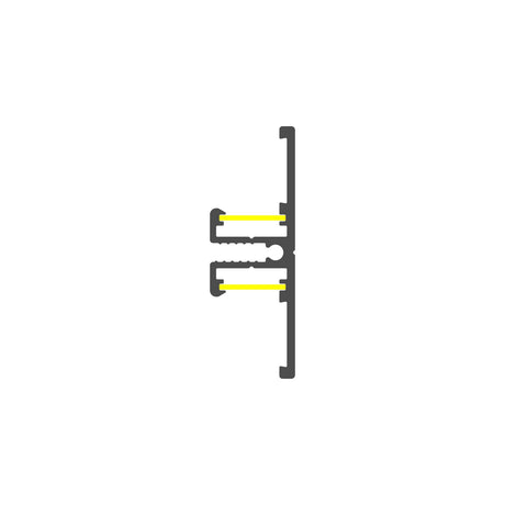 Dual Backlighting Wall LED Channel ~ Model Back10 - Wired4Signs USA - Buy LED lighting online