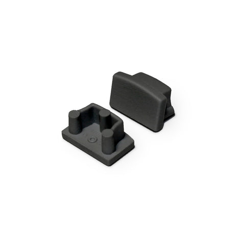 C End Cap for Begton12 Profile - Wired4Signs USA - Buy LED lighting online