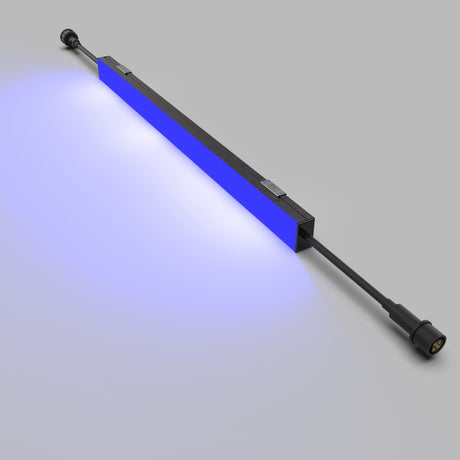Color-Changing Waterproof Outdoor LED Fixture ~ Black Hibiscus Series - Wired4Signs USA - Buy LED lighting online