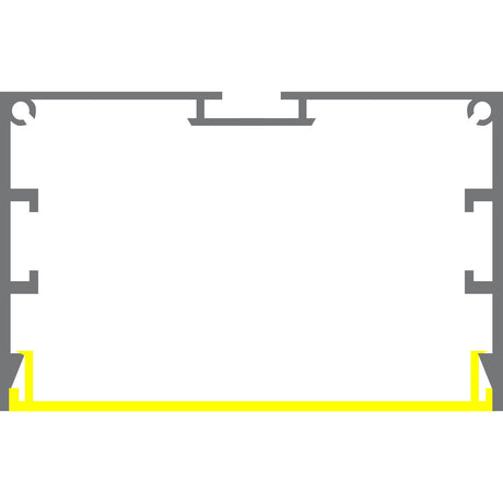 Bruselas Large LED Linear Pendant Lighting - Wired4signs USA