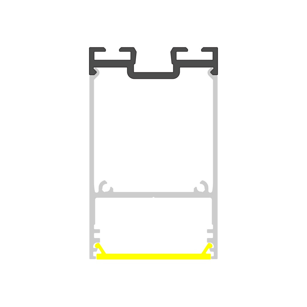 Complementary Profile ~ Model Combo30-03 - Wired4Signs USA - Buy LED lighting online