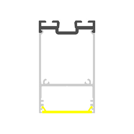 Complementary Profile ~ Model Combo30-03 - Wired4Signs USA - Buy LED lighting online