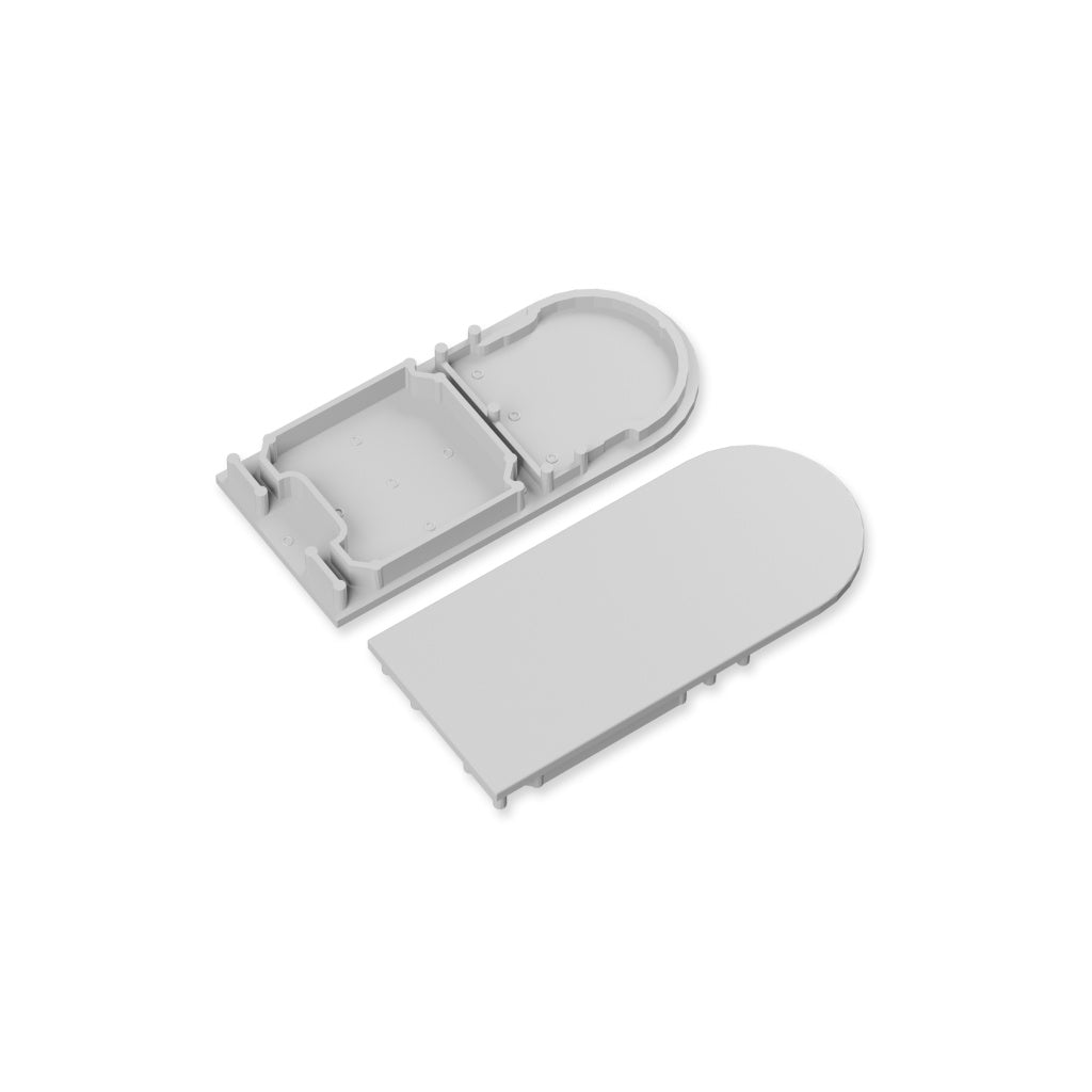 D9 End Cap for Combo30 Profile - Wired4Signs USA - Buy LED lighting online