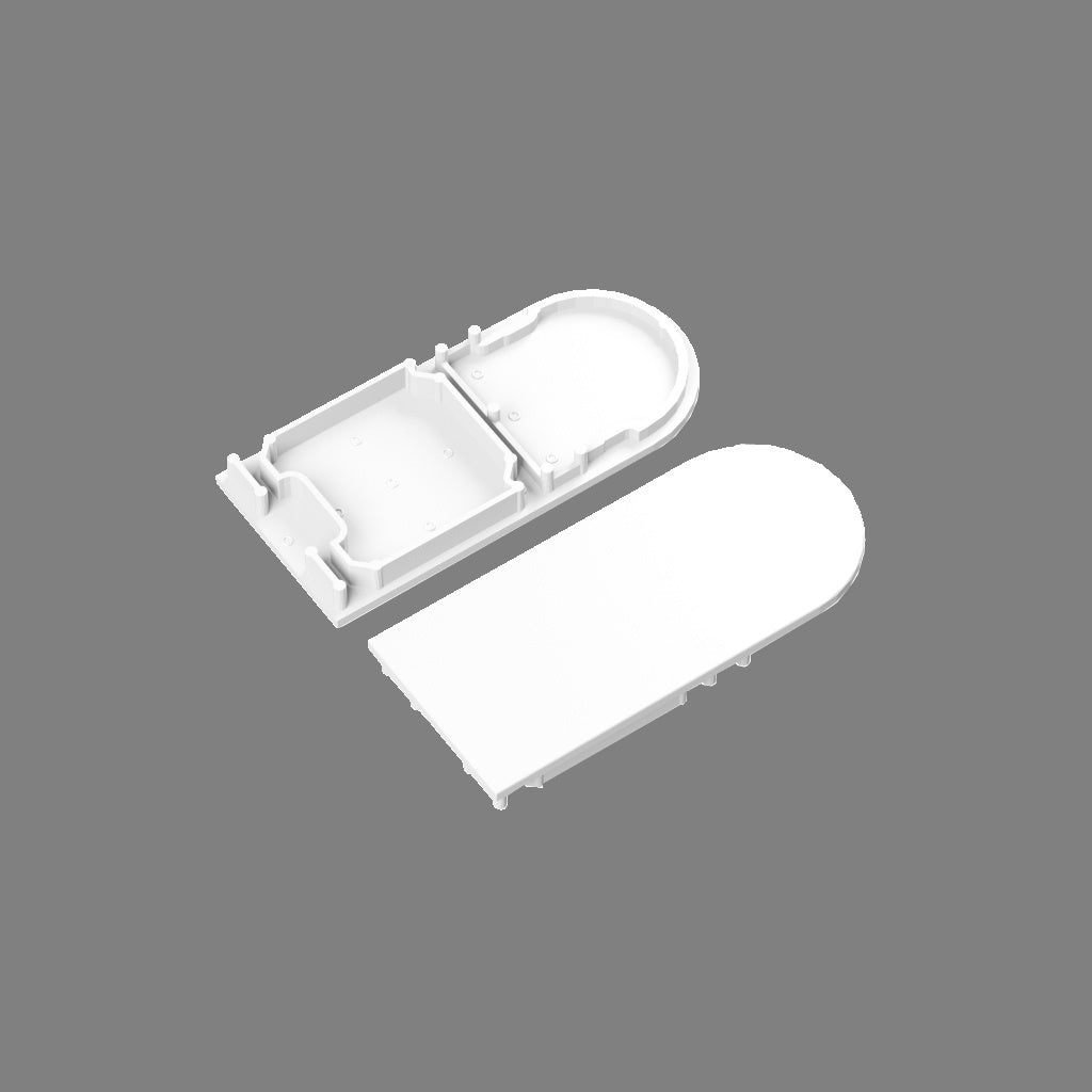 D9 End Cap for Combo30 Profile - Wired4Signs USA - Buy LED lighting online