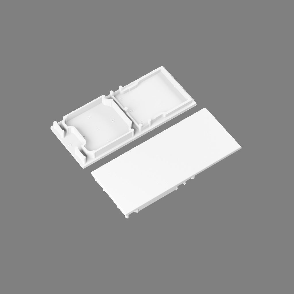E9 End Cap for Combo30 Profile - Wired4Signs USA - Buy LED lighting online