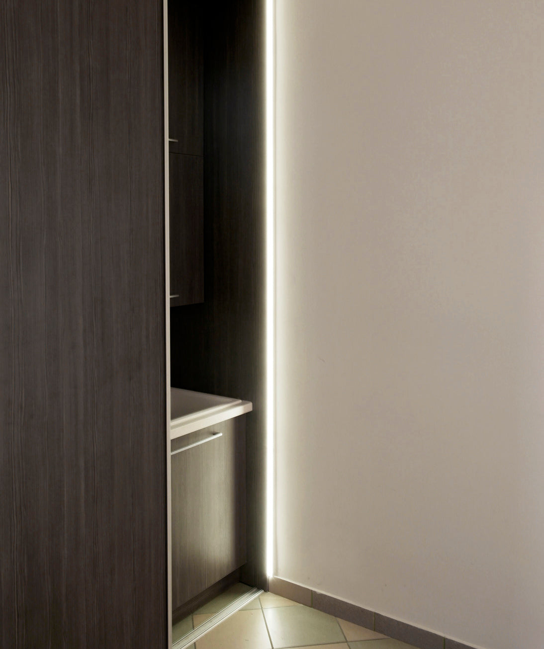 30/60 Degree Corner LED Channel ~ Model Corner14 - Wired4Signs USA - Buy LED lighting online