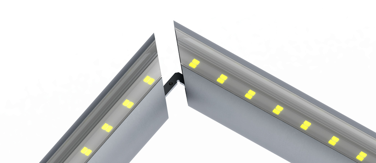 2" Round LED Channel Pendant ~ Model Alu-Round 52 - Wired4Signs USA - Buy LED lighting online