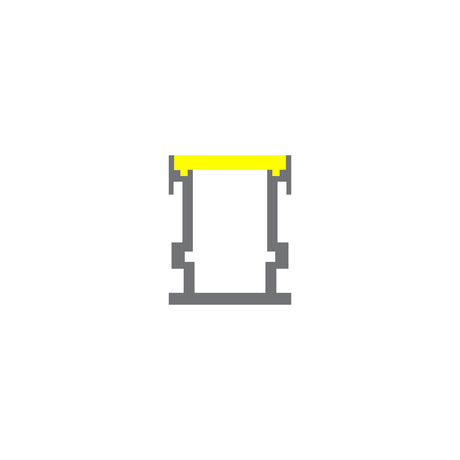 Drive-safe Embedding LED Profile ~ Model Dublin XL - Wired4Signs USA - Buy LED lighting online