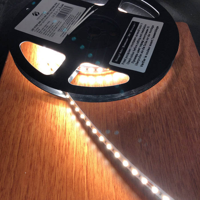 White High CRI IP20 LED Strip (24V) ~ White Iris Series - Wired4Signs USA - Buy LED lighting online