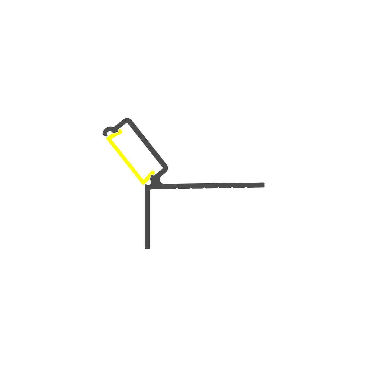 Cove Lighting Detail LED Channel ~ Model Glow12 Down - Wired4Signs USA - Buy LED lighting online