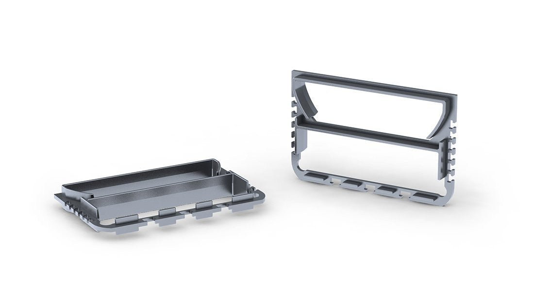 Alumnium linear connector for PLW116 LED profile - Wired4Signs USA - Buy LED lighting online