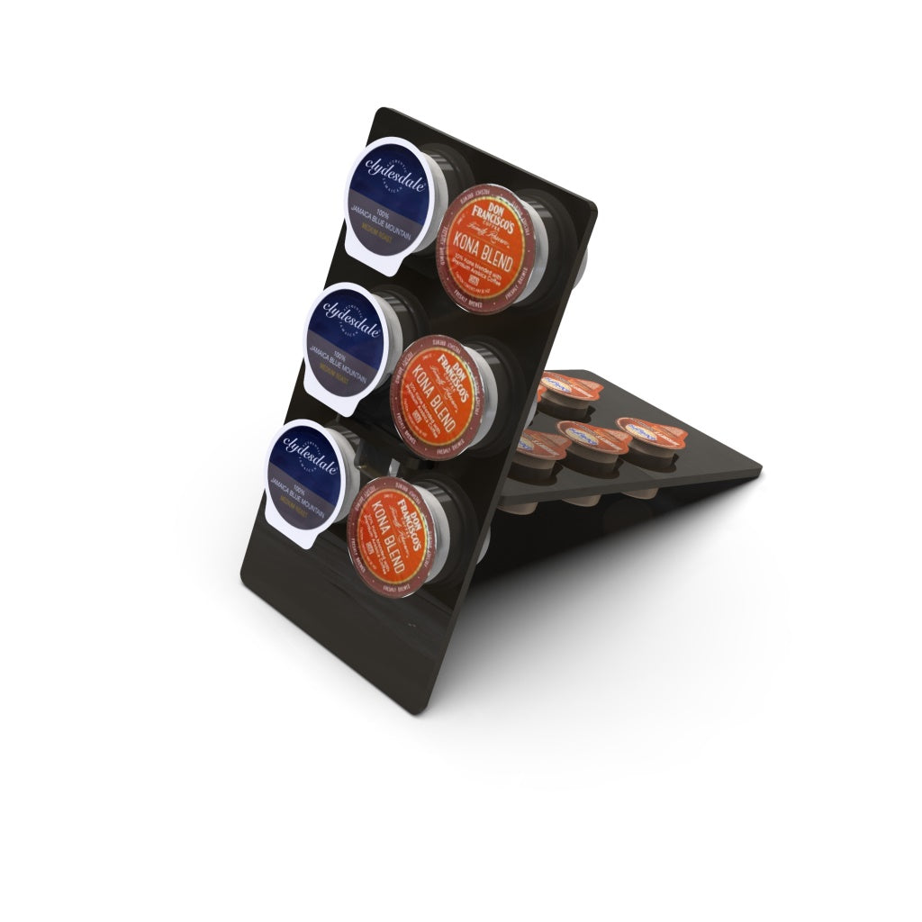 Triangle K-Cup and Milk Pod Holder (Bulk Pack) ~ Arabica Series - Wired4Signs USA - Buy LED lighting online