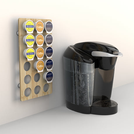 Flat Mountable K-Cup Storage Tray (Bulk Pack) ~ Espresso Series - Wired4Signs USA - Buy LED lighting online