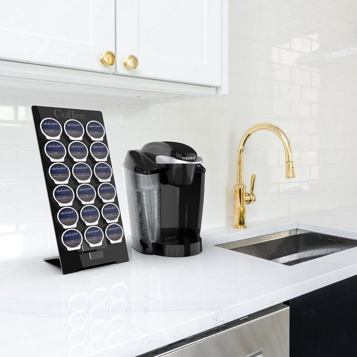 Tall K-Cup Holder (Bulk Pack) ~ Excelsa Series - Wired4Signs USA - Buy LED lighting online