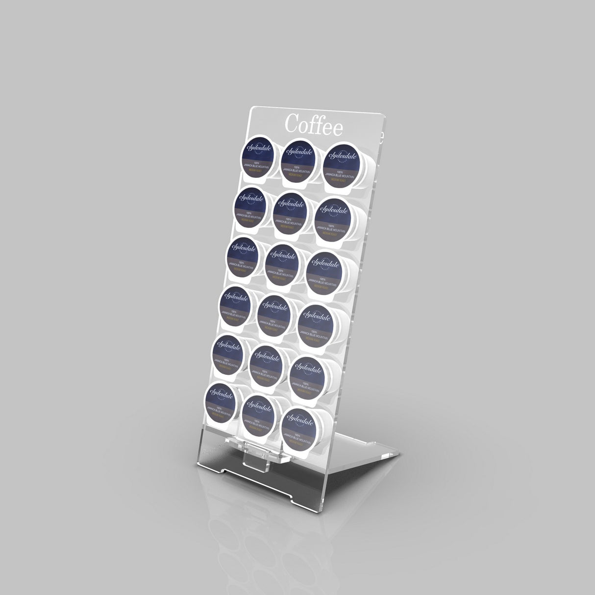 Tall K-Cup Holder (Bulk Pack) ~ Excelsa Series - Wired4Signs USA - Buy LED lighting online