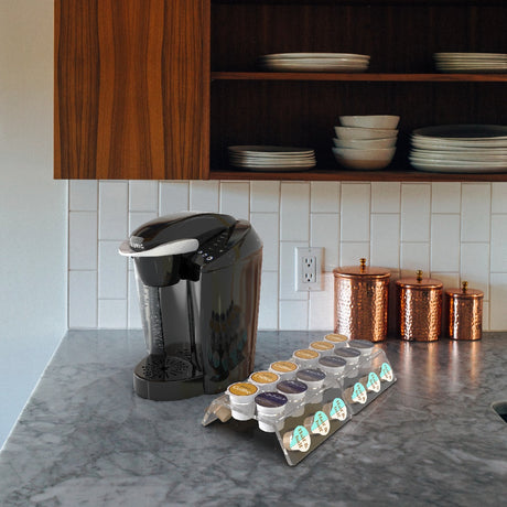 Flat K-Cup and Milk Pod Holder (Bulk Pack) ~ Liberica Series - Wired4Signs USA - Buy LED lighting online