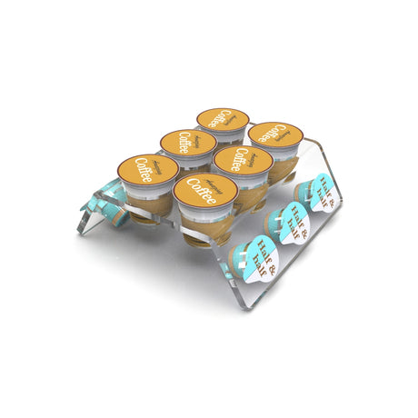 Flat K-Cup and Milk Pod Holder (Bulk Pack) ~ Liberica Series - Wired4Signs USA - Buy LED lighting online