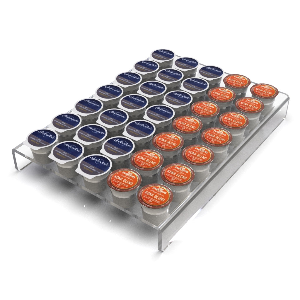 Flat K-Cup Storage Tray (Bulk Pack) ~ Robusta Series - Wired4Signs USA - Buy LED lighting online