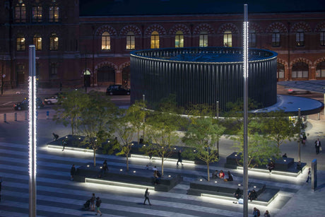 White Wall Grazing Continuous Waterproof LED System ~ Lumaera 19 H TIR Series - Wired4Signs USA - Buy LED lighting online