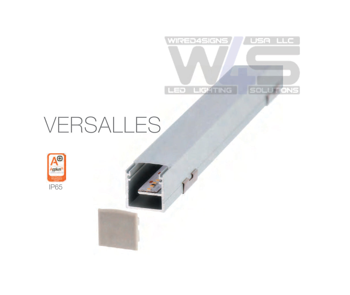Waterproof LED Channel ~ Model Versalles - Wired4Signs USA - Buy LED lighting online
