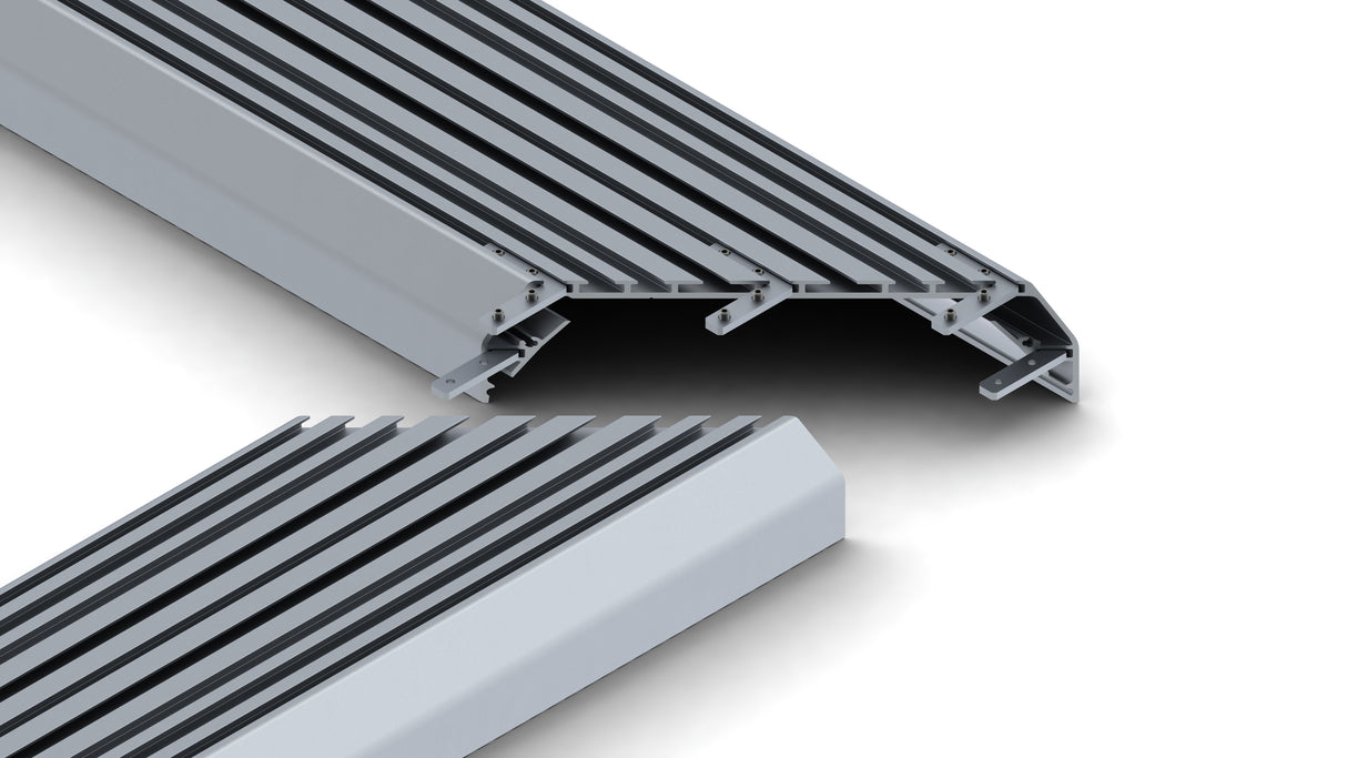 4.57" Wide LED Channel ~ Model SPLW116 - Wired4Signs USA - Buy LED lighting online