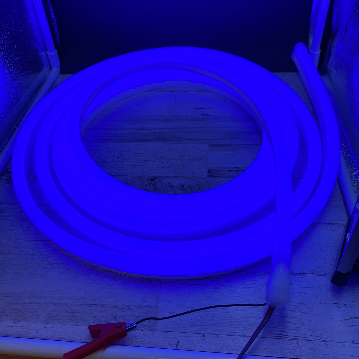 RGB IP44/IP66 Neon-Style Flexible LED Light Line ~ Flex Max Series - Wired4Signs USA - Buy LED lighting online