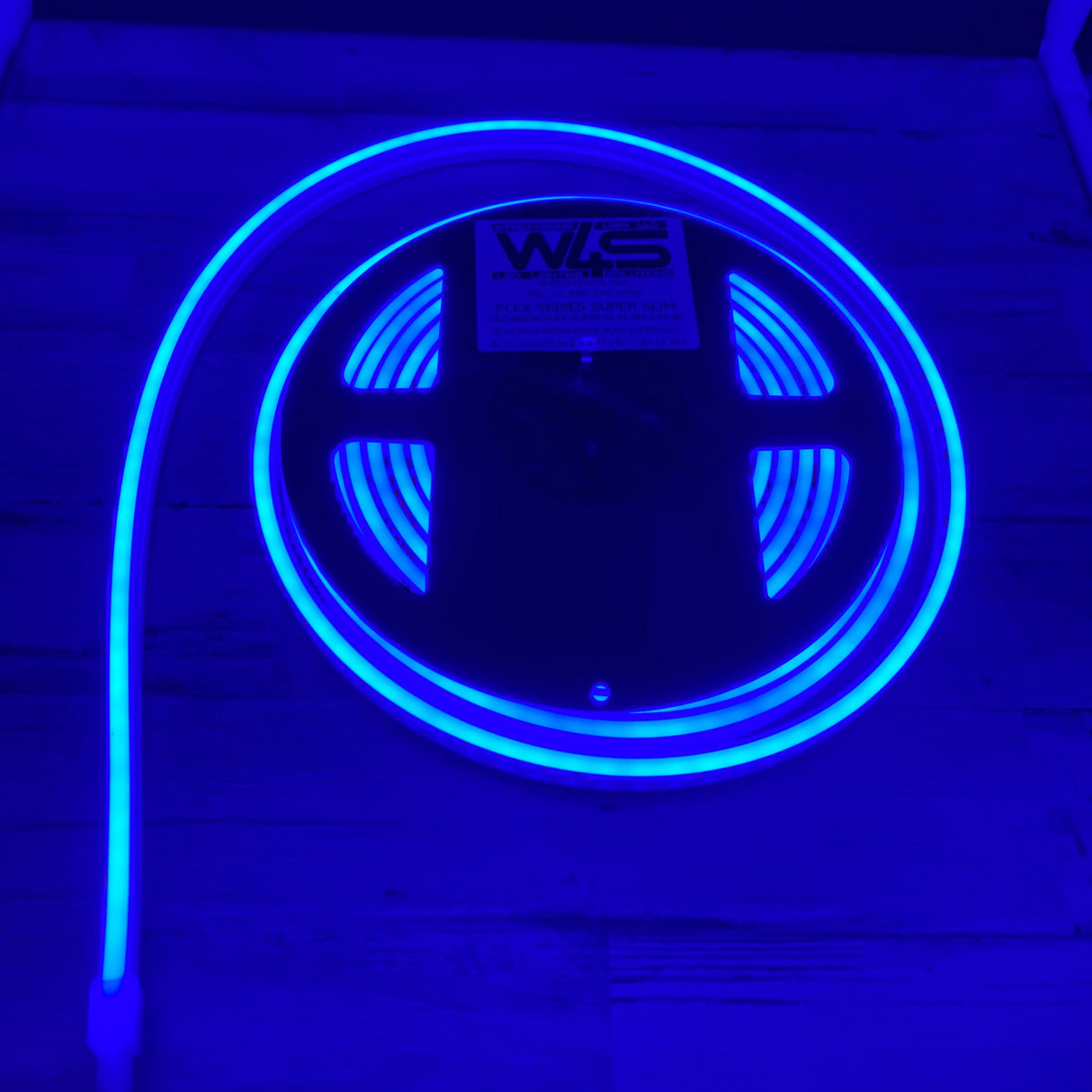 Color IP44/IP66 Neon-Style Flexible LED Light Line ~ Flex Super Slim Series - Wired4Signs USA - Buy LED lighting online