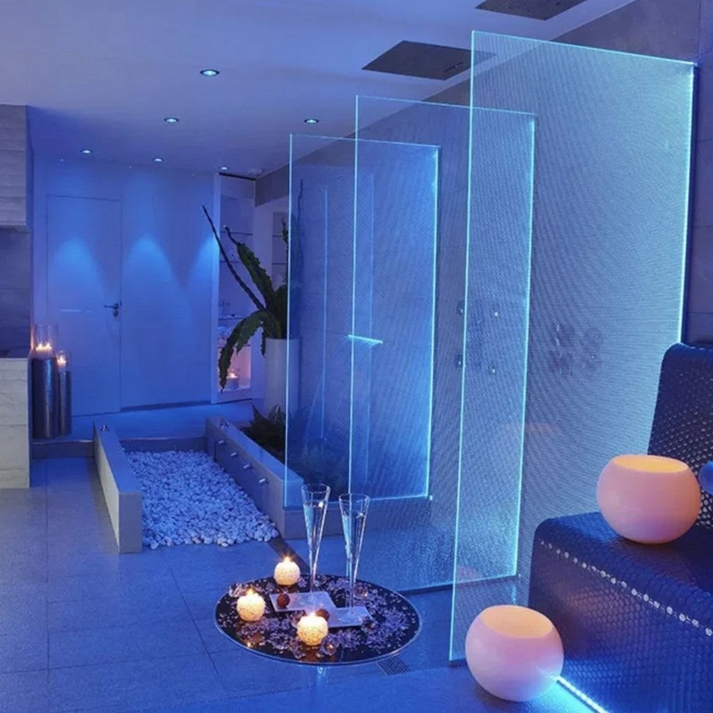 Edge-Lit LED Extrusion for 1/2" Acrylic Signs ~ Model New York Half-Round - Wired4Signs USA - Buy LED lighting online