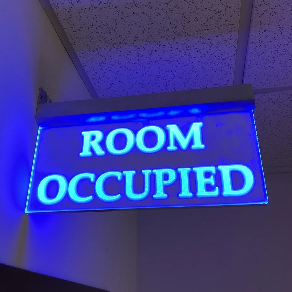 Edge-Lit LED Extrusion for 1/2" Acrylic Signs ~ Model New York Quarter-Round - Wired4Signs USA - Buy LED lighting online