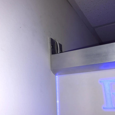Edge-Lit LED Extrusion for 1/2" Acrylic Signs ~ Model New York Half-Round - Wired4Signs USA - Buy LED lighting online