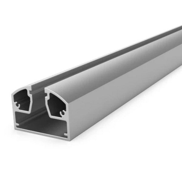 Edge-Lit LED Extrusion for 1/2" Acrylic Signs ~ Model New York Quarter-Round - Wired4Signs USA - Buy LED lighting online