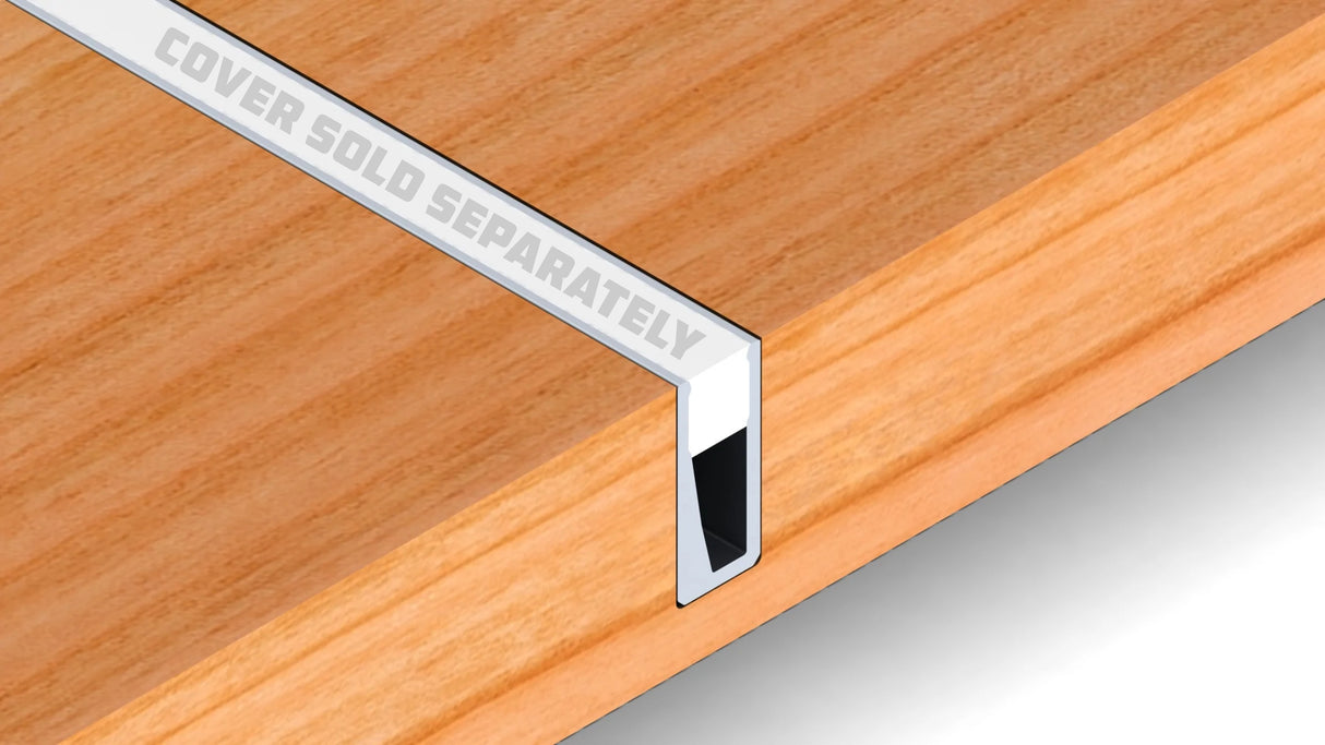 Very Thin Recessed LED Strip Channel ~ Model Nano Line - Wired4Signs USA - Buy LED lighting online