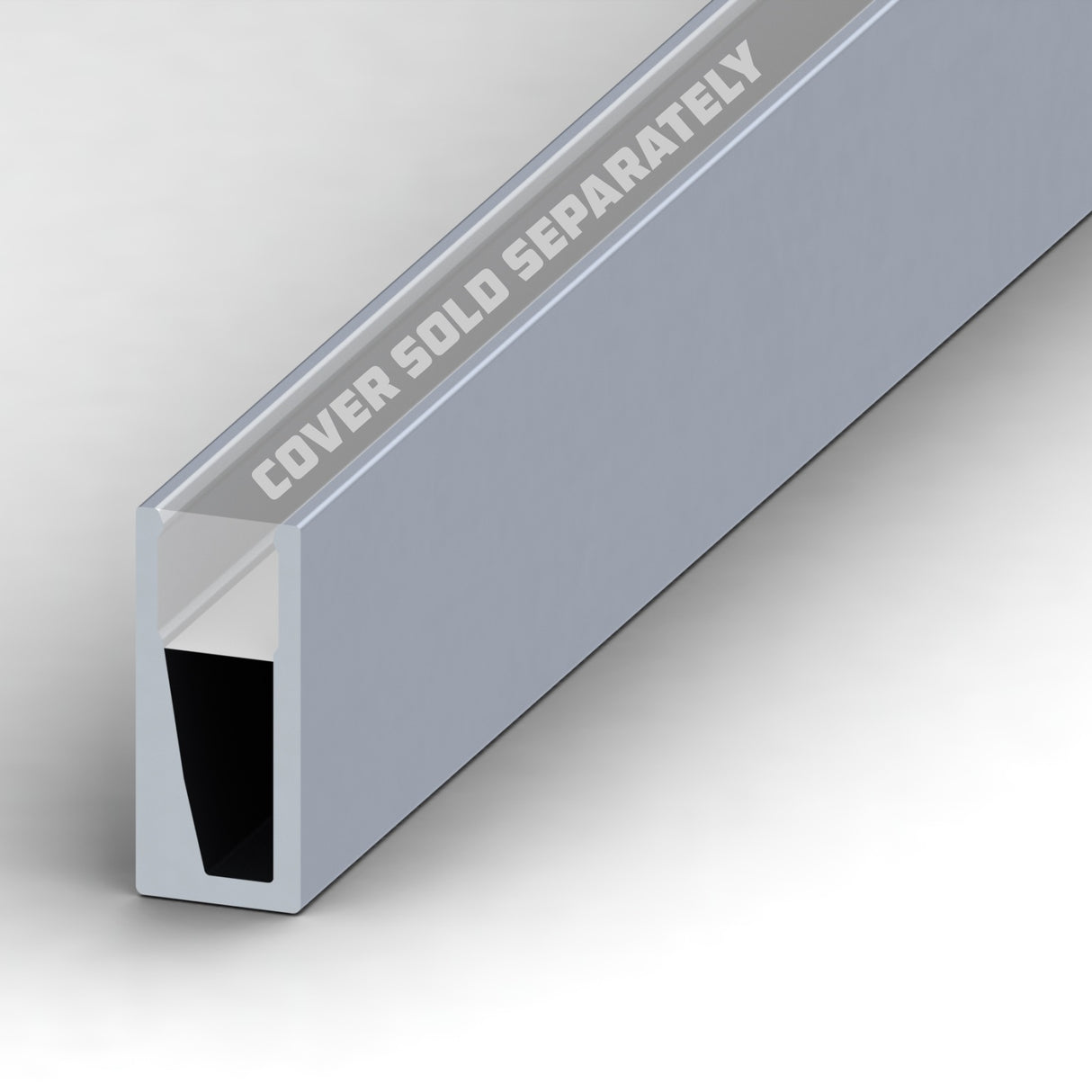 Very Thin Recessed LED Strip Channel ~ Model Nano Line - Wired4Signs USA - Buy LED lighting online