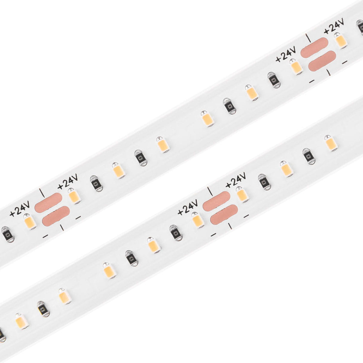 White High CRI IP68 Waterproof LED Strip (24V) ~ White Iris Series - Wired4Signs USA - Buy LED lighting online