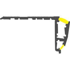 Up-and-Down Stair Lighting LED Channel ~ Model Niza Duo - Wired4Signs USA - Buy LED lighting online