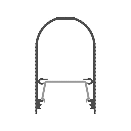 Contemporary Modern Pendant Strip Light Channel | Wired4signs USA