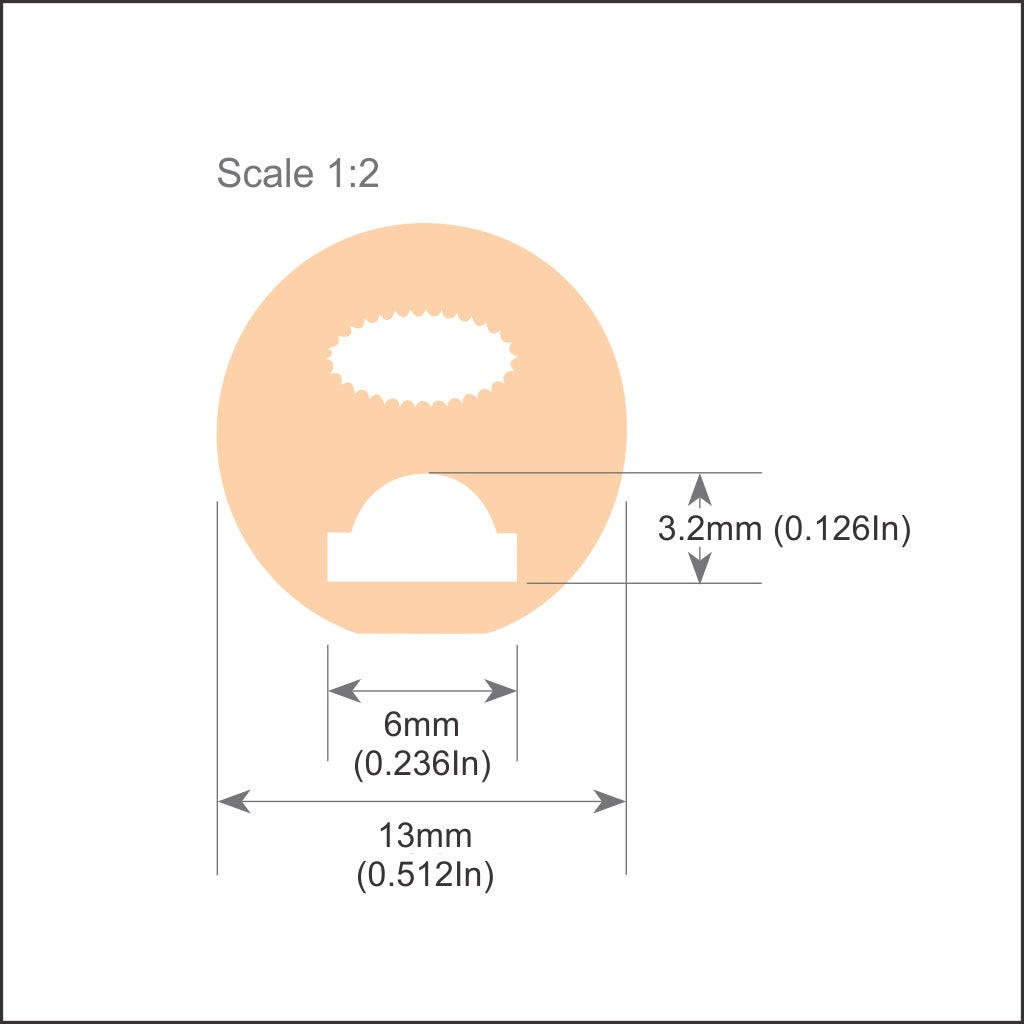 Flexible Diffuser for LED Strip ~ Model Neon Redondo - Wired4Signs USA - Buy LED lighting online