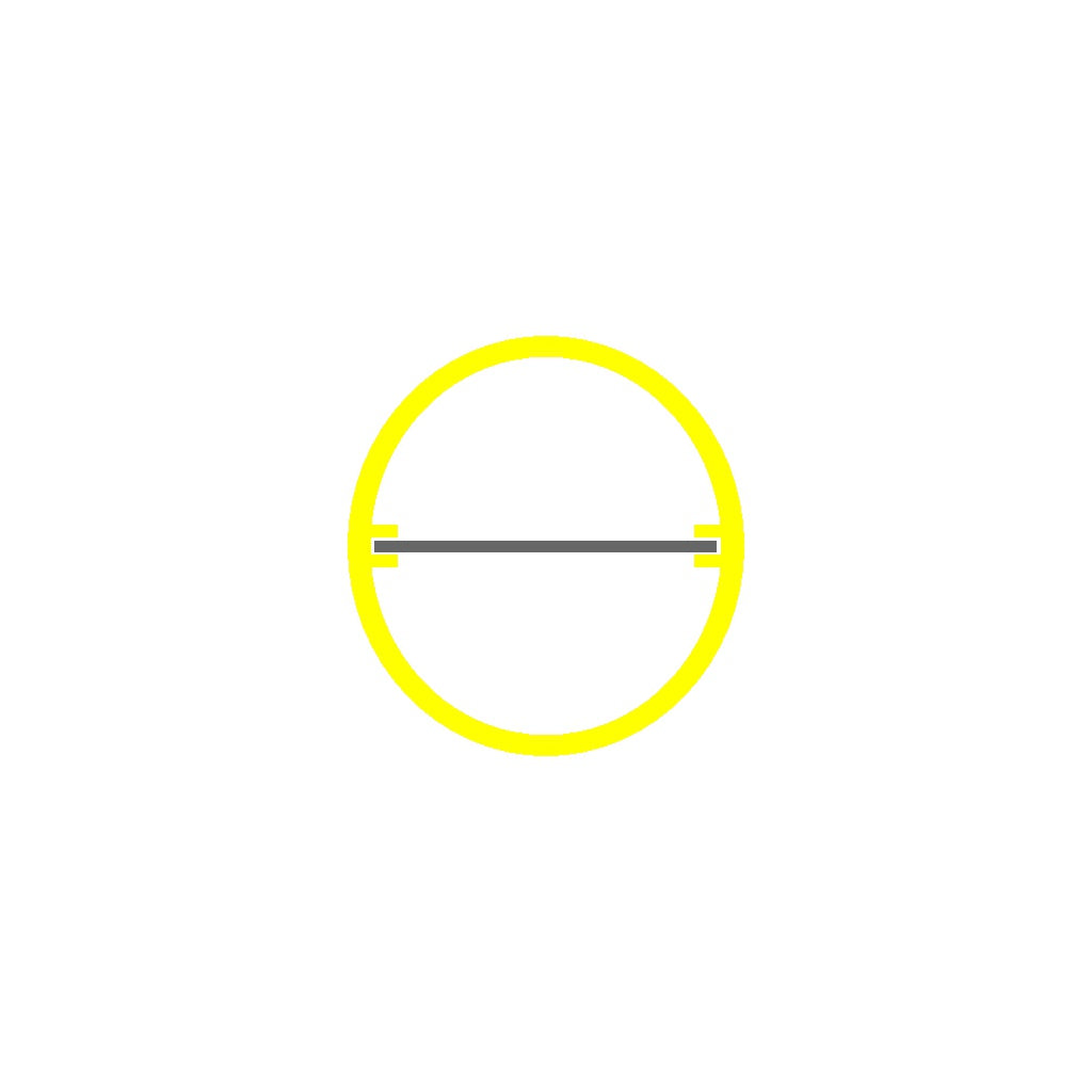 Oval Methacrylate 360deg LED Diffuser Tube ~ Model Oslo Doble - Wired4Signs USA - Buy LED lighting online