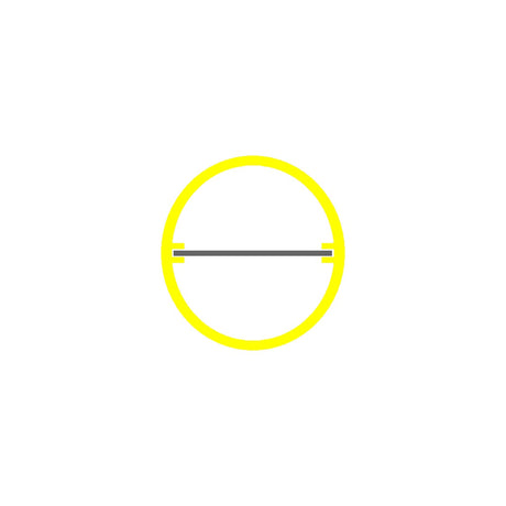 Oval Methacrylate 360deg LED Diffuser Tube ~ Model Oslo Doble - Wired4Signs USA - Buy LED lighting online