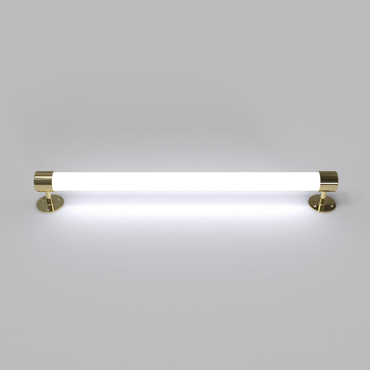 1.50" Round Polycarbonate LED Lighting Tube ~ Model Smokies38 - Wired4Signs USA - Buy LED lighting online