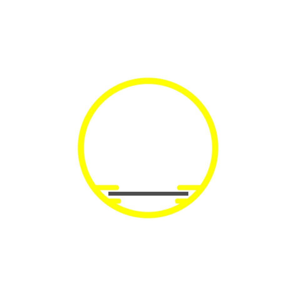 Round Methacrylate LED Diffuser Tube ~ Model Oslo - Wired4Signs USA - Buy LED lighting online