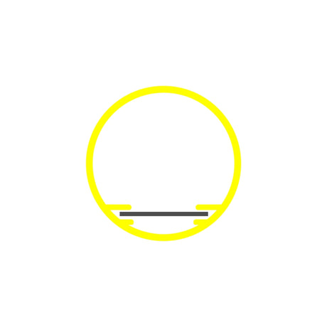Round Methacrylate LED Diffuser Tube ~ Model Oslo - Wired4Signs USA - Buy LED lighting online