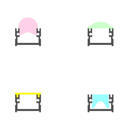 Waterproof LED Channel ~ Model Roma Easy On IP65 - Wired4Signs USA - Buy LED lighting online