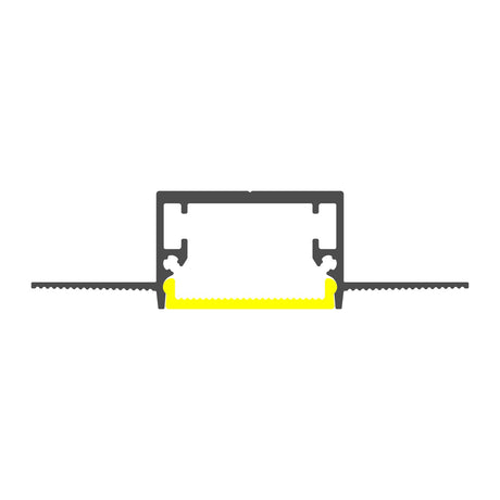 1.18" Drywall LED Strip Channel ~ Model RPL30 US  | Wire4signs USA