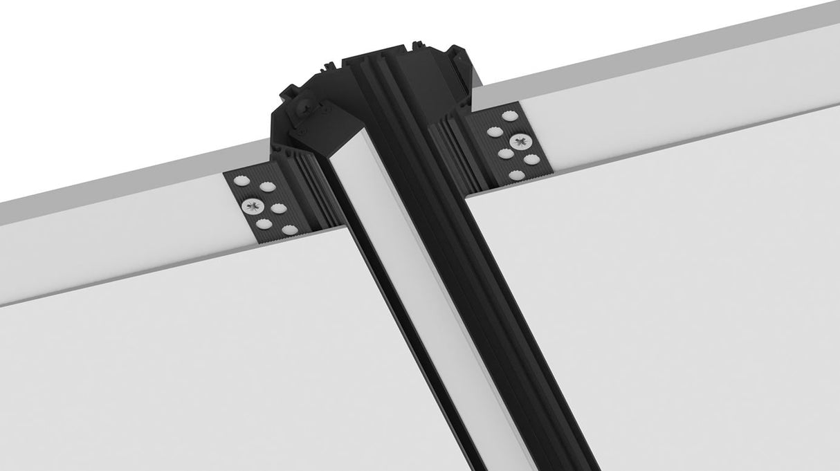 Plaster Board Cove Linear Light Base ~ Model RPL45 US - Wired4Signs USA - Buy LED lighting online