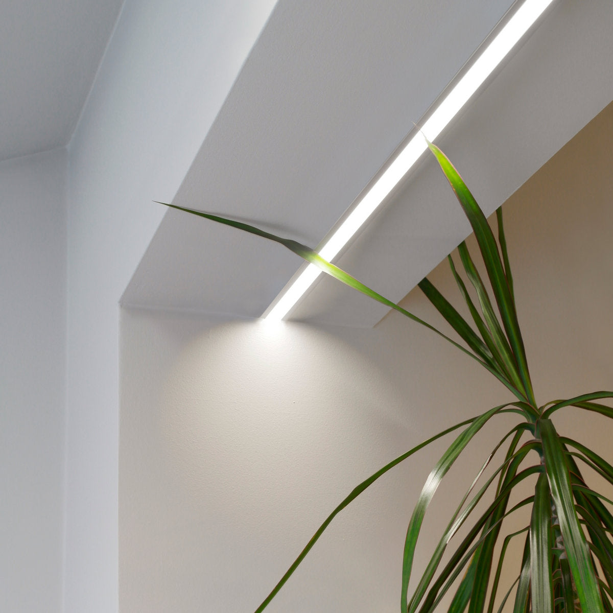 0.62" Recessed LED Channel ~ Model Smart-In16 - Wired4Signs USA - Buy LED lighting online